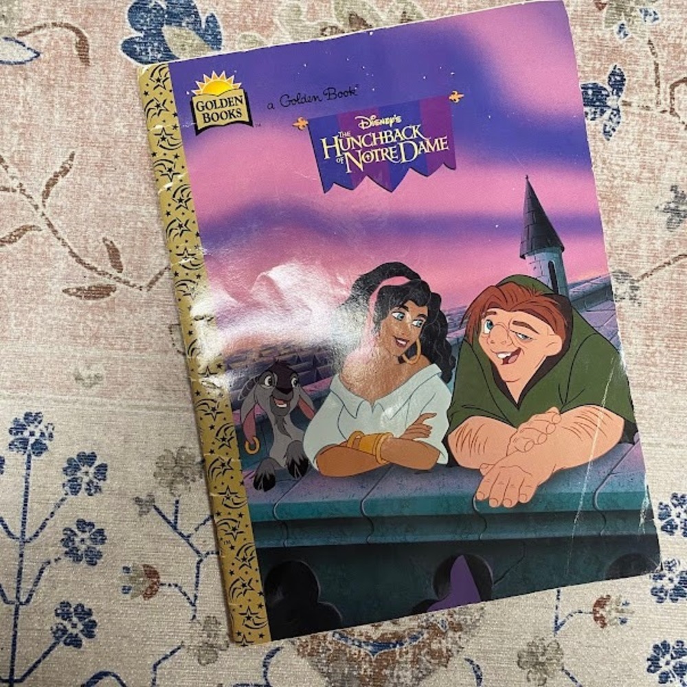 Disney‎ The Hunchback of Notre Dame Golden Book Illustrated by Don Williams